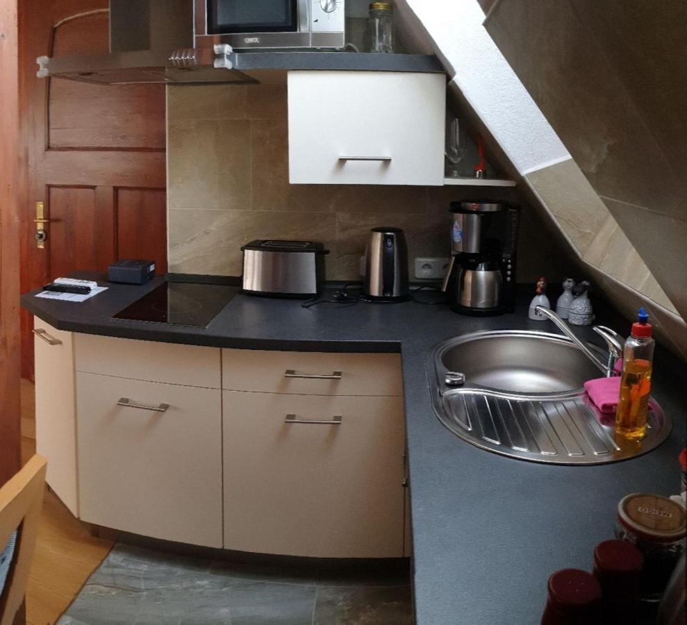 Pension Refugium Ueberm Schwansee فايمر المظهر الخارجي الصورة