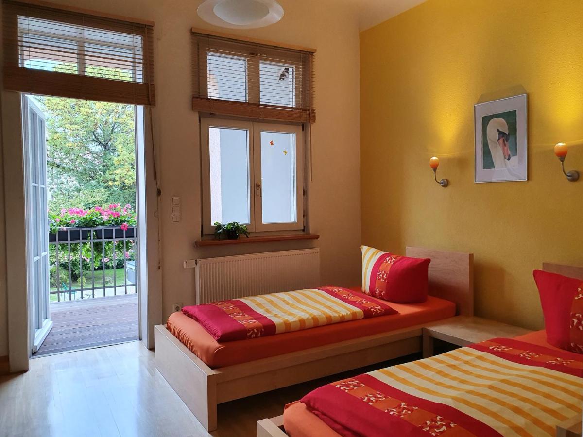 Pension Refugium Ueberm Schwansee فايمر المظهر الخارجي الصورة